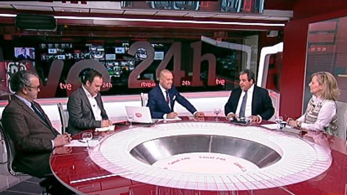 La tarde en 24h - Tertulia - 09/03/18