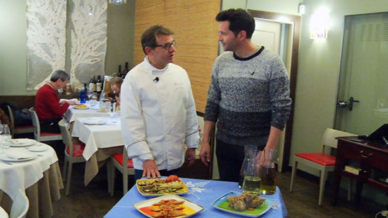 Escabechando que es gerundio