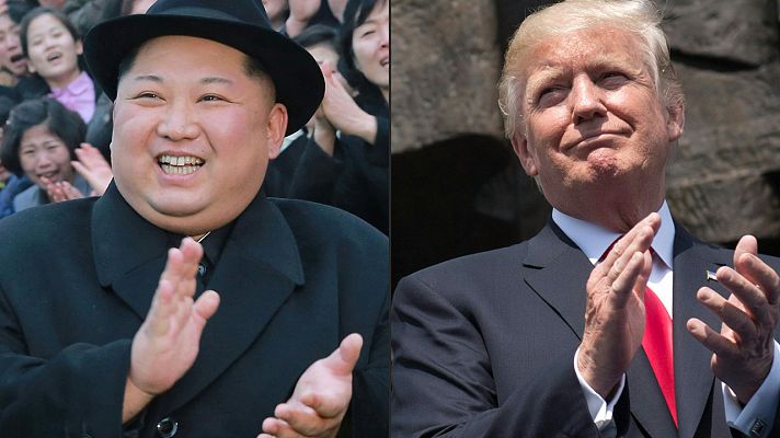  - Donald Trump acepta una reunirse con kim Jonng-un por primera vez