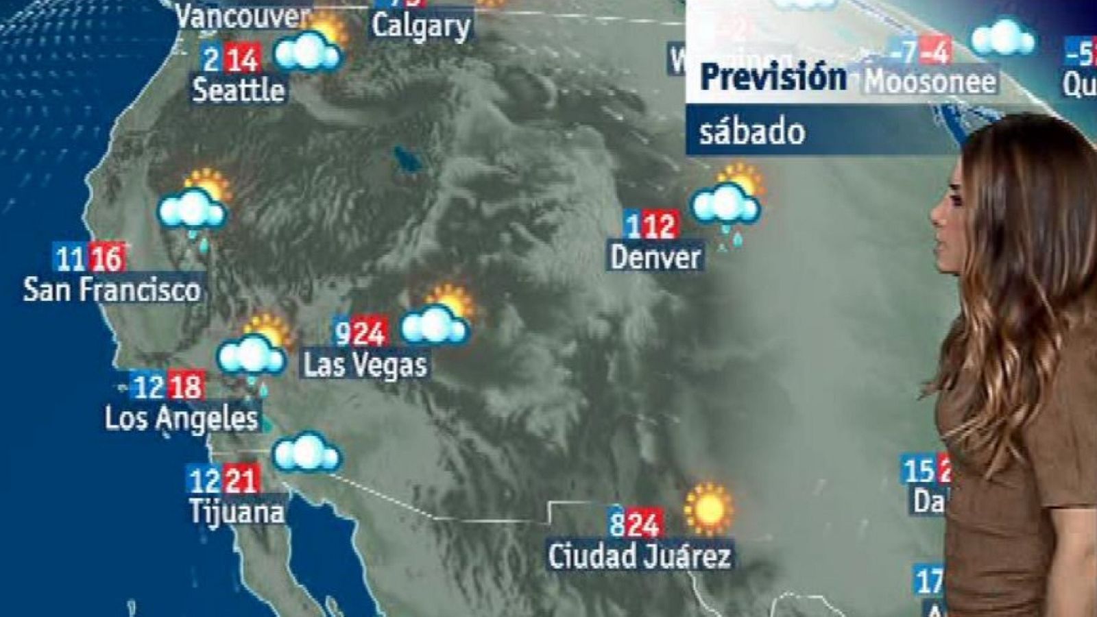 La tarde en 24 horas - El tiempo - 09/03/18 - ver ahora
