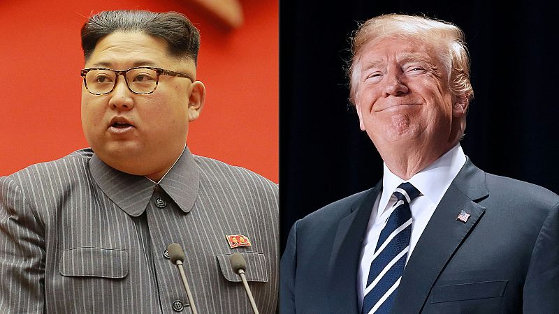 La comunidad internacional reacciona con expectativas ante la noticia de un posible encuentro entre Donald Trump y Kim Jong-un