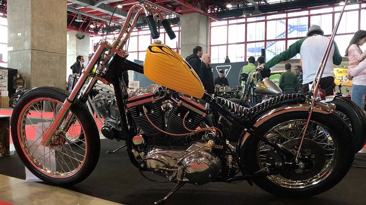  - Motos personalizadas, un "lienzo" sobre ruedas
