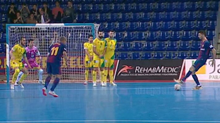 24ª jornada: FC Barcelona Lassa-Jaén Paraíso Interior