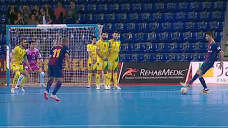 Fútbol Sala - Liga Nacional 24ª jornada: FC Barcelona Lassa-Jaén Paraíso interior - ver ahora