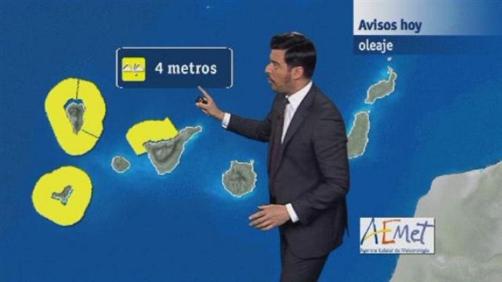 Telecanarias - El tiempo en Canarias - 10/03/2018