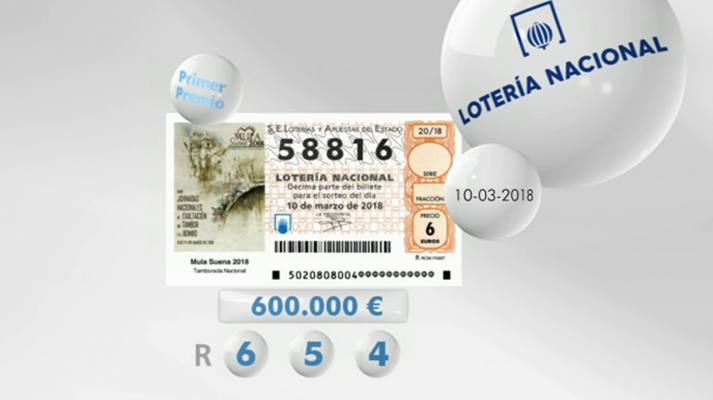 Loterías - Lotería viajera - 10/03/18