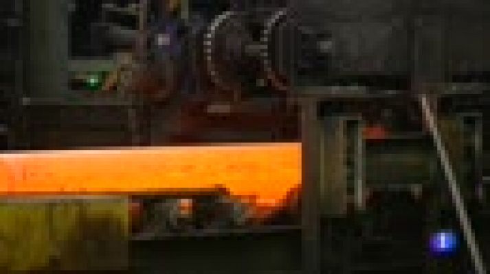 Telediario 1 - La comisaria europea recibe en Bruselas al jefe de Comercio Exterior de Estados Unidos