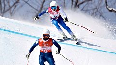 Santacana y Galindo finalizan cuartos en el descenso de Pyeongchang 2018