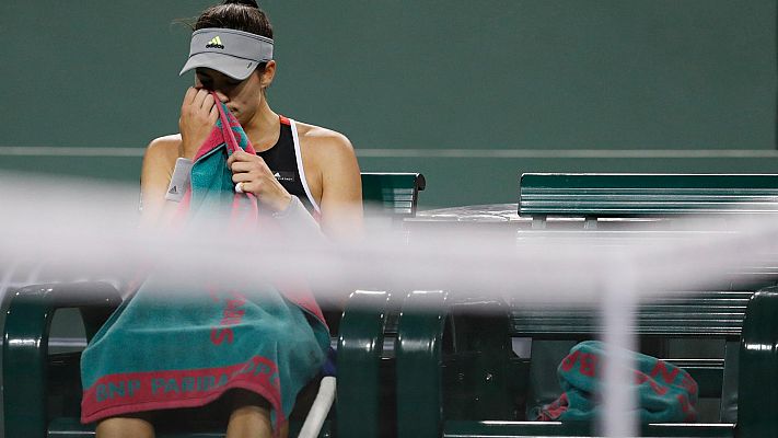 Muguruza cae en Indian Wells ante la nº100 del mundo