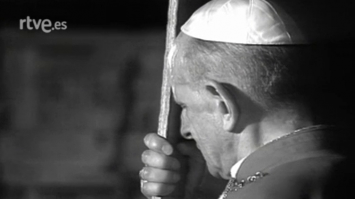 Vía Crucis del Viernes Santo Oficiado por el Papa Pablo VI