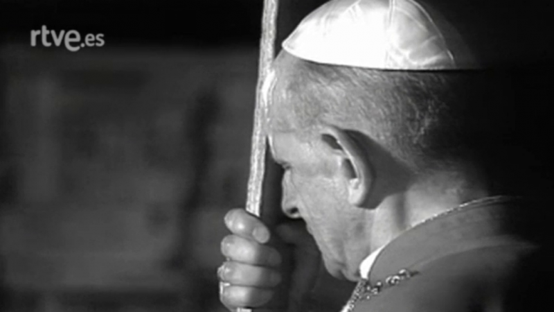 Va Crucis del Viernes Santo Oficiado por el Papa Pablo VI