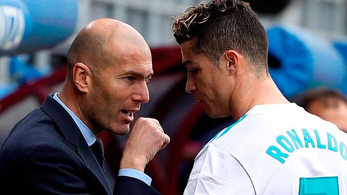 Conexión tdp - Zidane: "Cristiano es de otra galaxia"