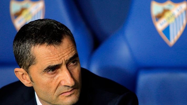 Valverde: "Por supuesto que no descarto al Madrid para la Liga"