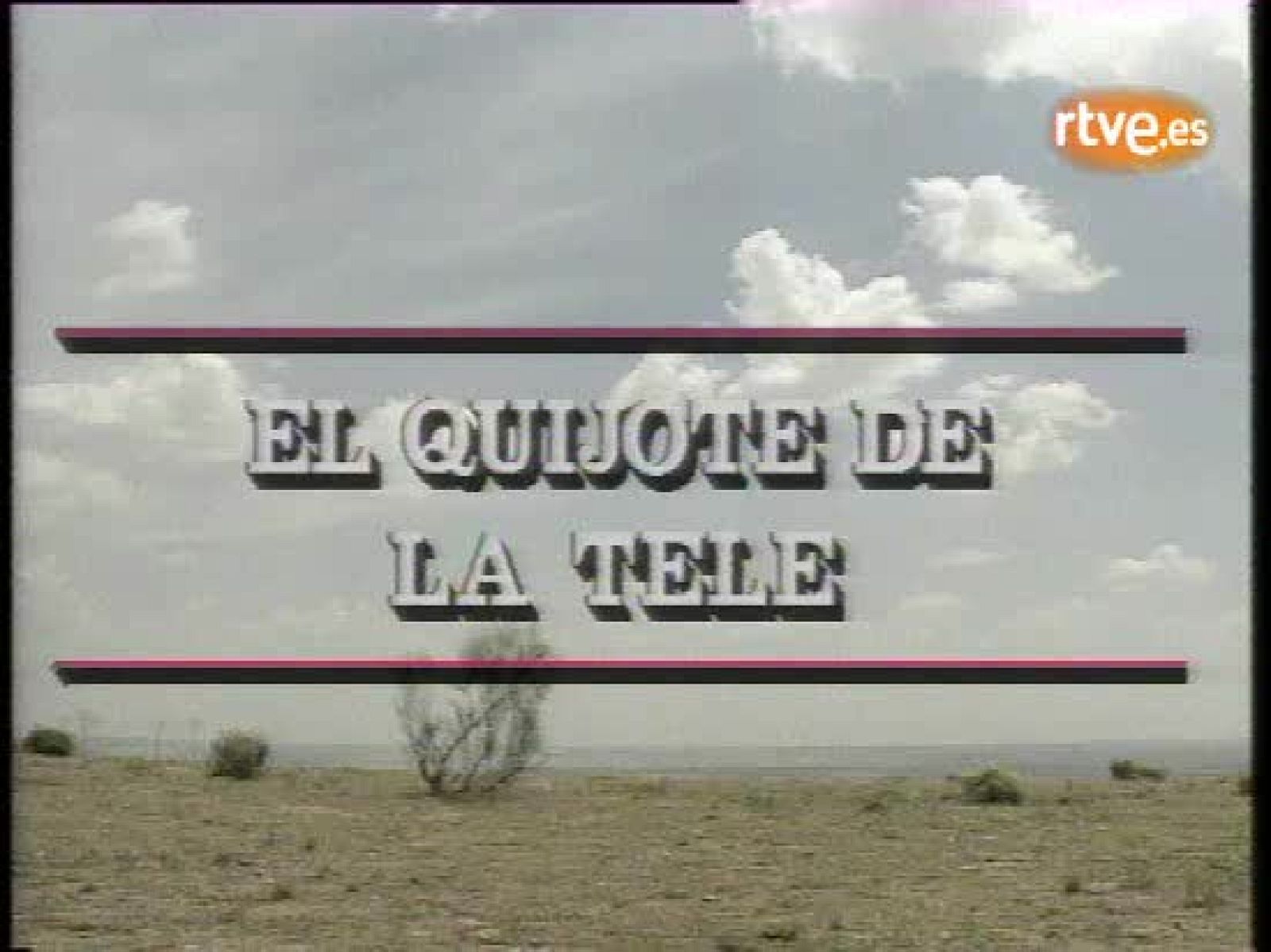 Informe semanal - Don Quijote: Rodaje de la serie | Ver