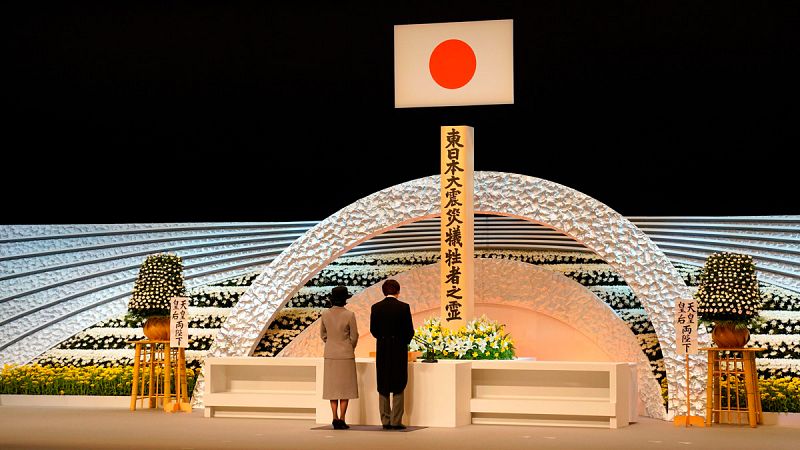 Japón recuerda a las miles de victimas del terremoto y tsunami