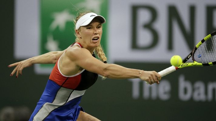 WTA Torneo Indian Wells (EEUU):C.Wozniacki - L.Arruabarren