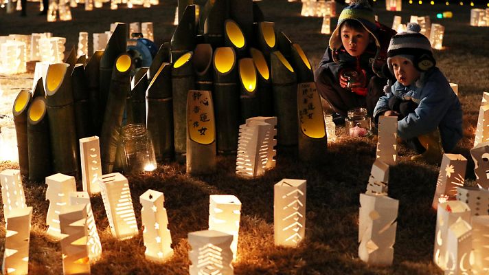 Informativo 24h - Japón recuerda a las miles de victimas del terremoto y tsunami en el séptimo aniversario de la tragedia