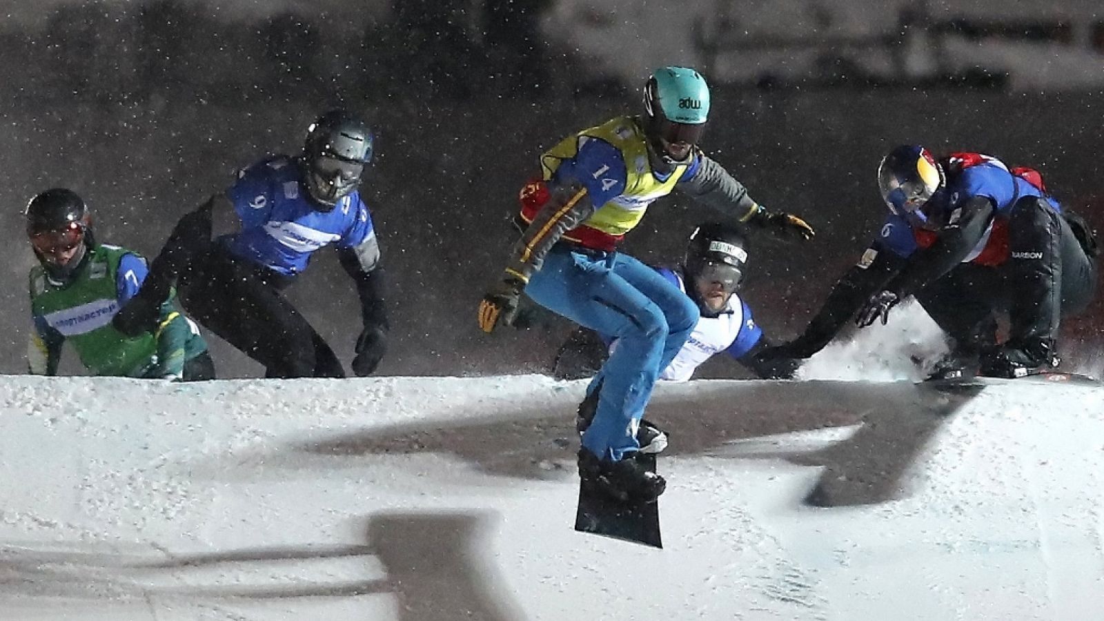 Snowboard - Copa del Mundo. Finales SnowboardCross por Equipos