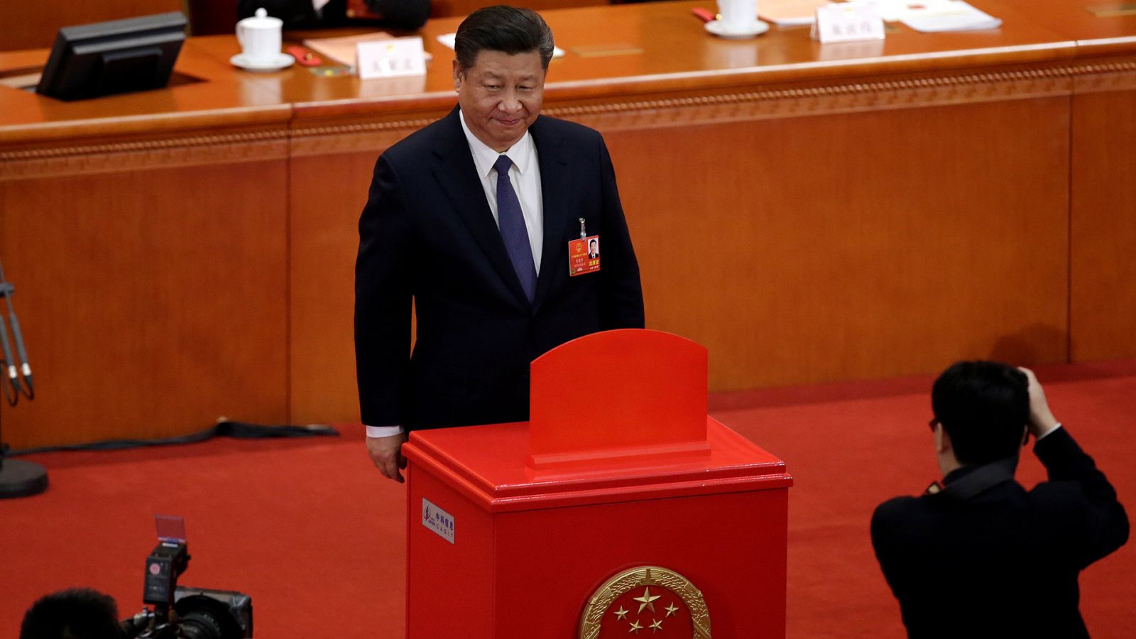 Telediario 1: China elimina el límite de dos mandatos presidenciales y Xi Jinping podrá seguir en el poder más allá de 2023 | RTVE Play