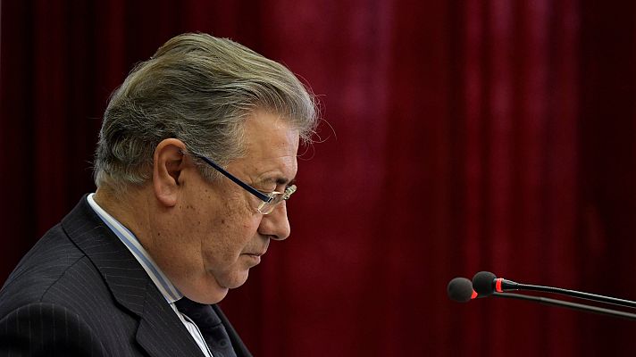 Telediario 1 - Zoido confirma la muerte de Gabriel Cruz y la detención de la pareja del padre