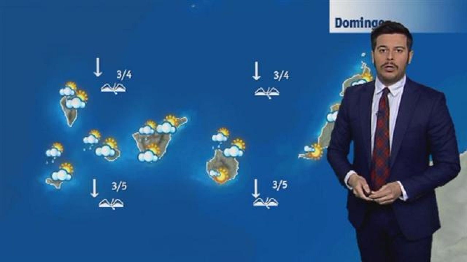 El tiempo en Canarias - 11/03/2018