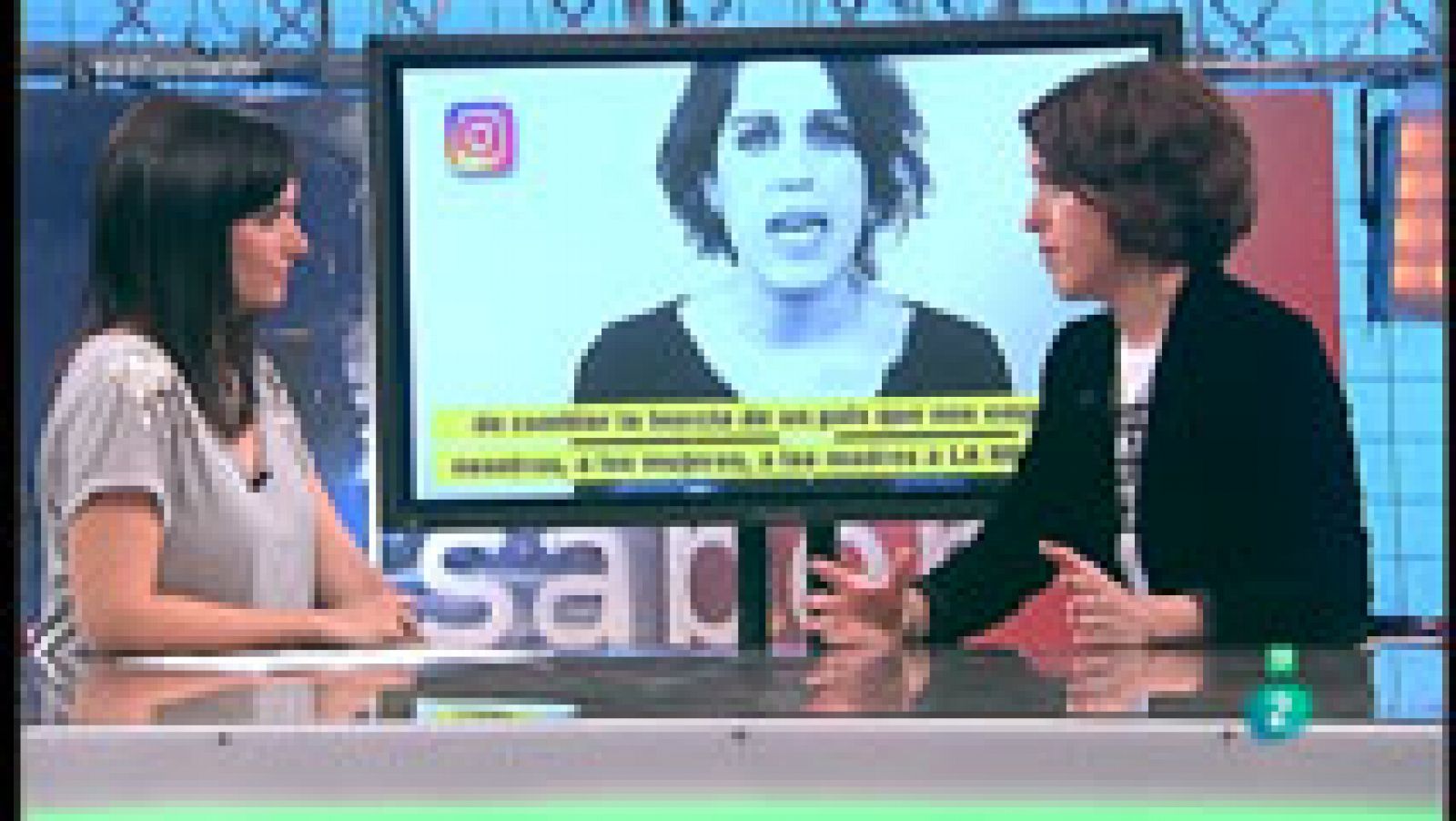 La Aventura del Saber. TVE. Entrevista a Laura Baena, fundadora del 'Club de las Malasmadres'.
