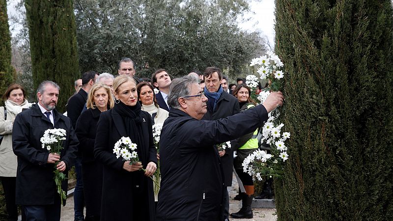 Homenaje en Madrid a las víctimas del 11M catorce años después de los atentados
