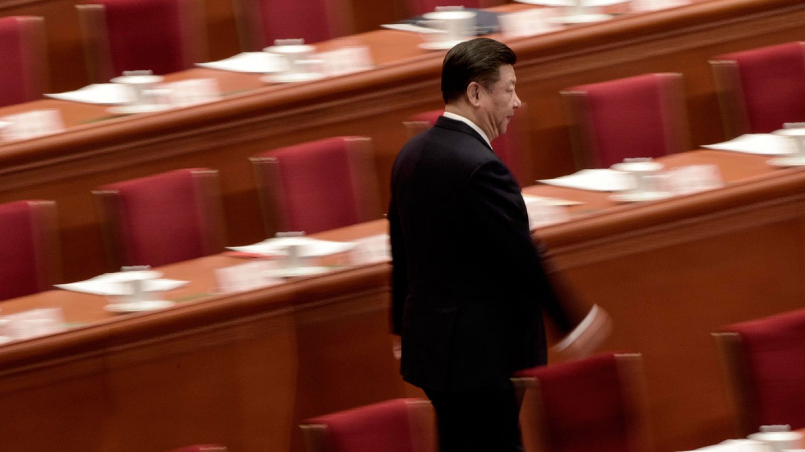 Telediario 1: China aprueba la reforma de la Constitución que da una presidencia indefinida a Xi Jinping | RTVE Play