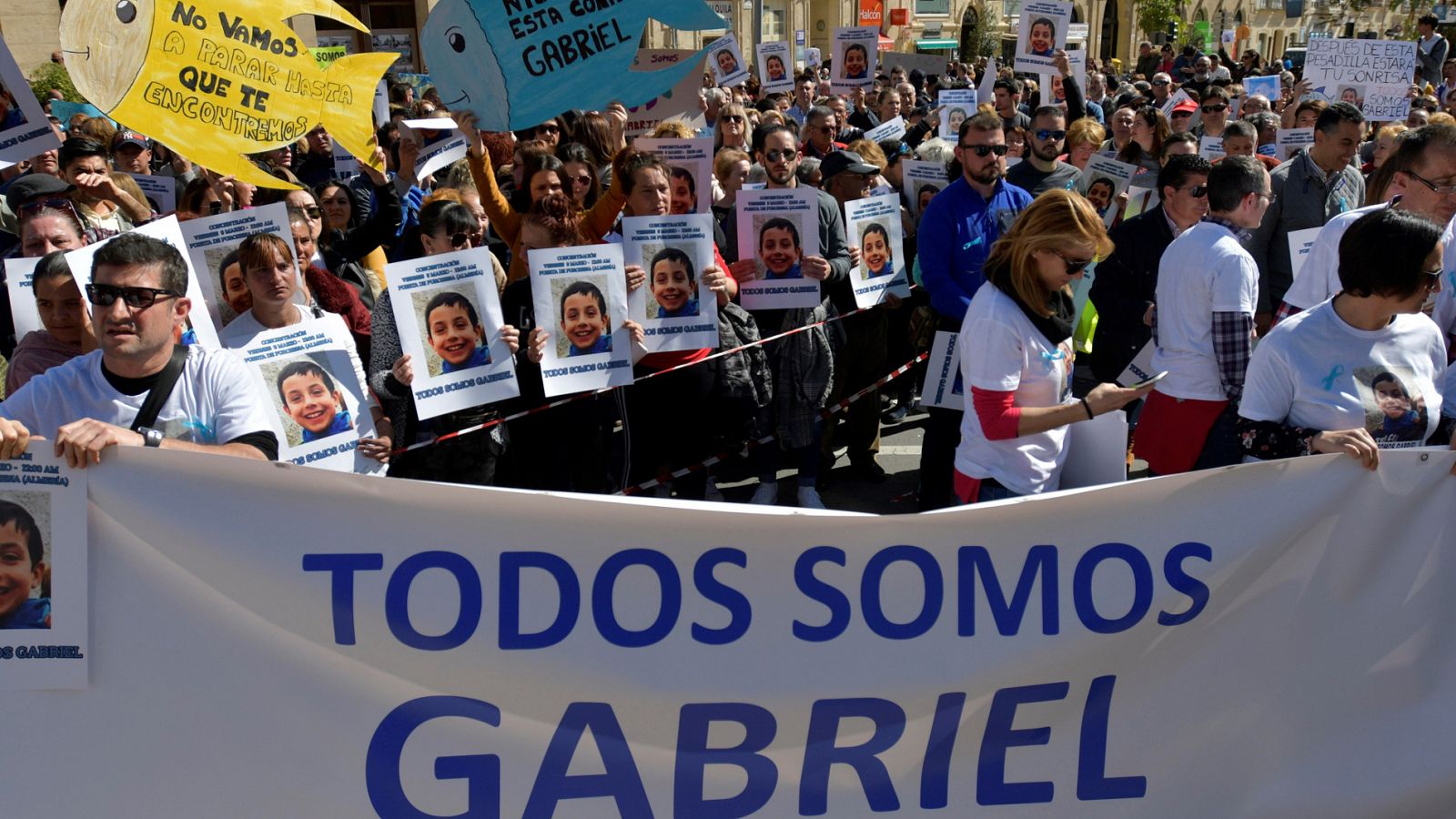 Telediario 1: Los líderes políticos expresan sus condolencias por el hallazgo del cuerpo sin vida de Gabriel | RTVE Play