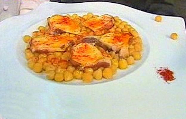 RTVE Cocina - Garbanzos con pulpo