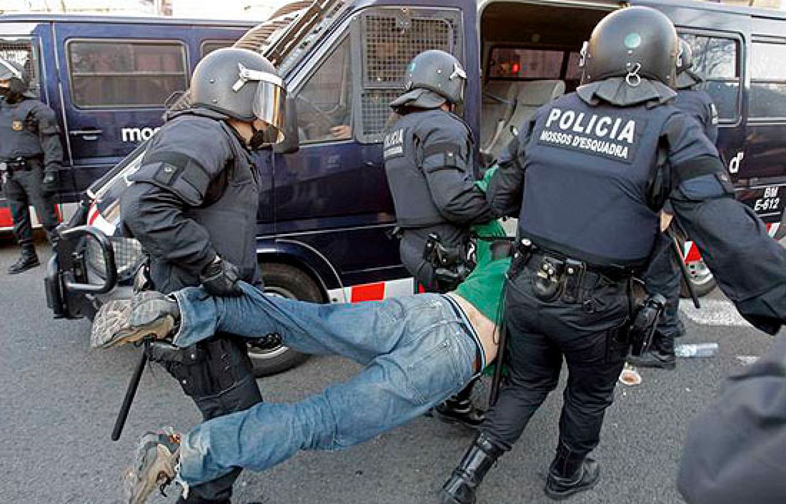 Desalojo Plan Bolonia