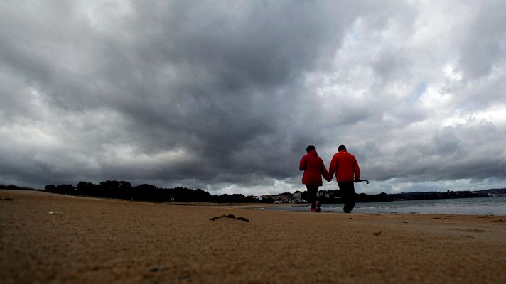 El tiempo - Rachas de viento fuertes o muy fuertes de componente oeste