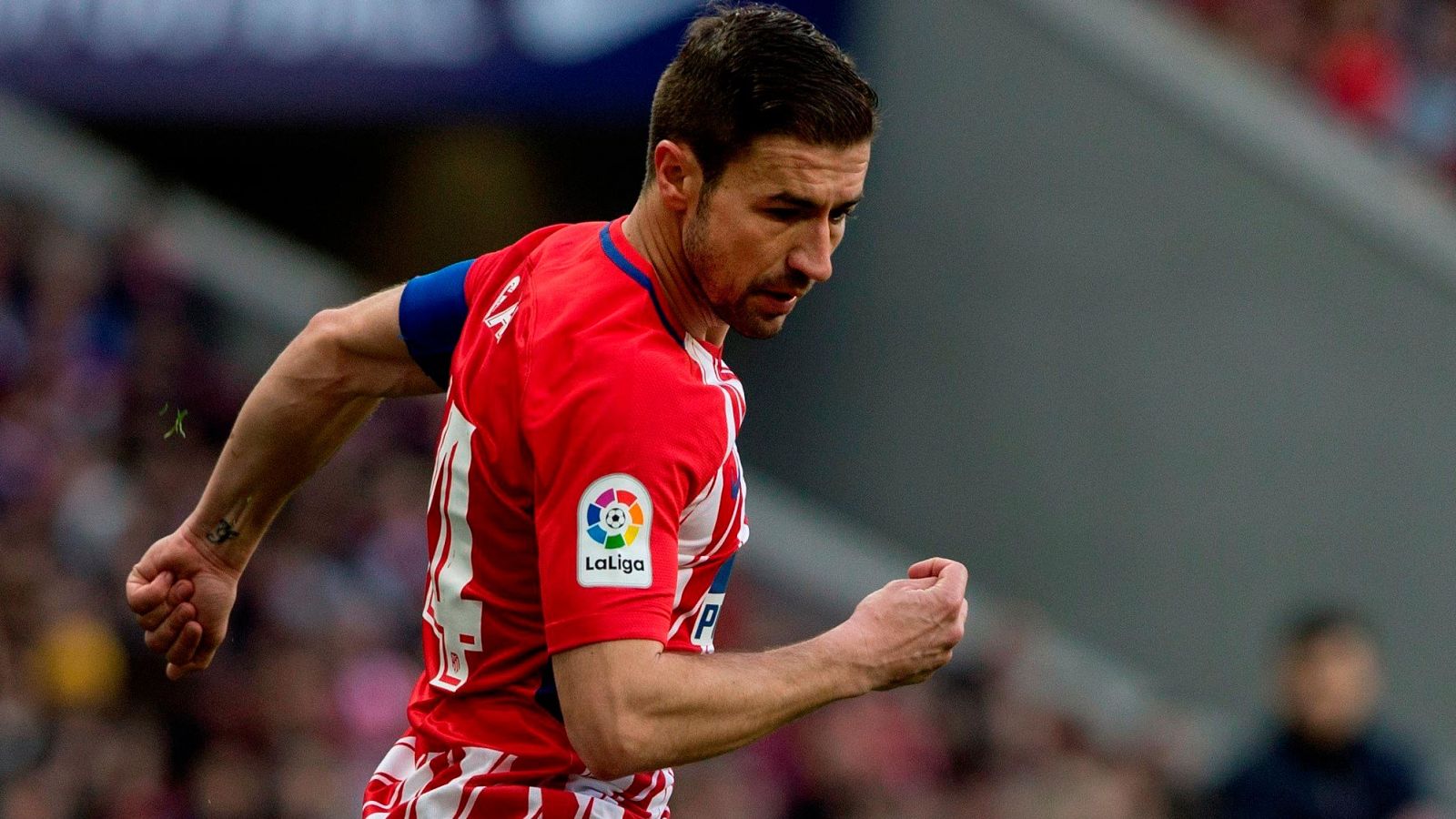 Gabi: "A Griezmann le he pedido que mientras esté aquí se deje la vida" | Ver