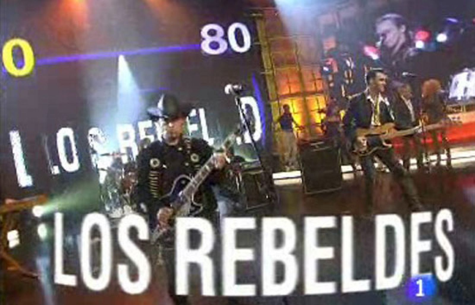 Los mejores años - Los Rebeldes
