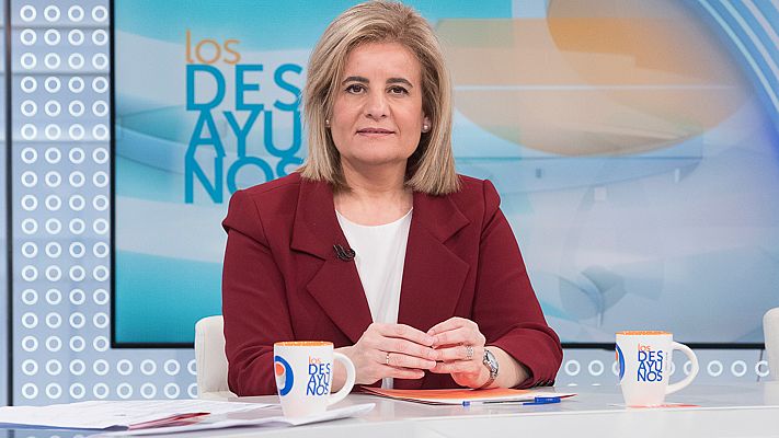 Los desayunos - Báñez garantiza las pensiones