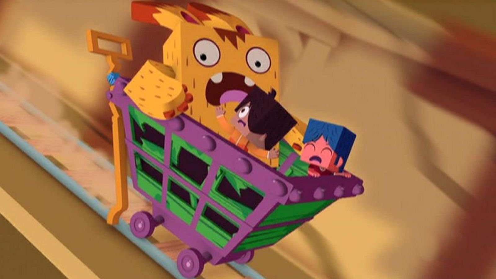 Mai's wagon - Yoko en inglés | Watch