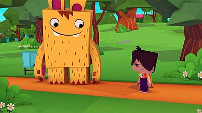 Vik saves the day - Yoko en inglés | Watch