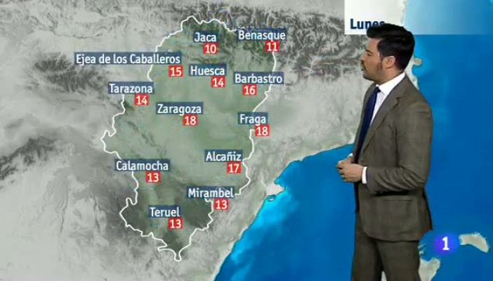 El tiempo en Aragón - 12/03/2018