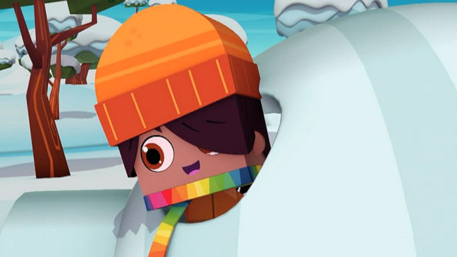 An a-mazing winter adventure - Yoko en inglés | Watch