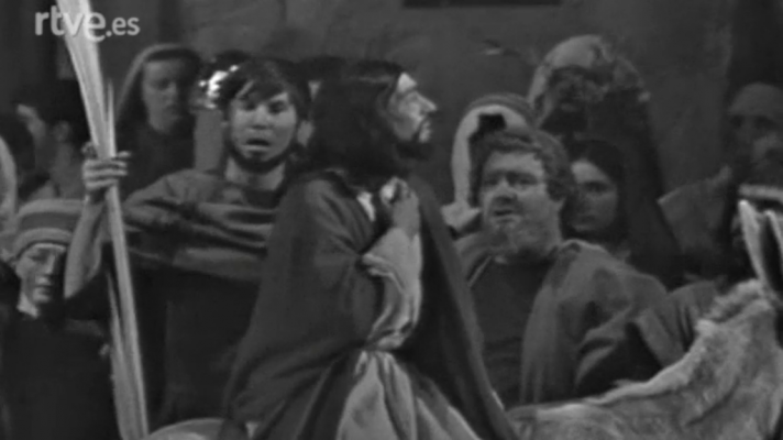 Teatro en el Archivo de RTVE - Representación de 'La passió' desde Olesa de Montserrat