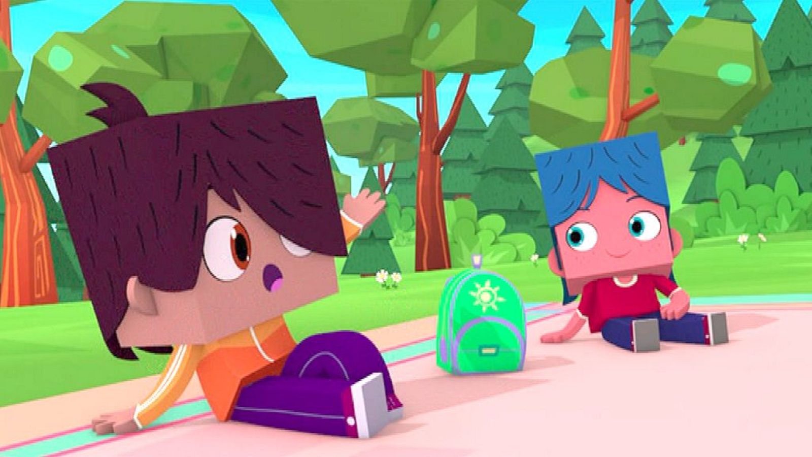 Perfect picnic - Yoko en inglés | Watch