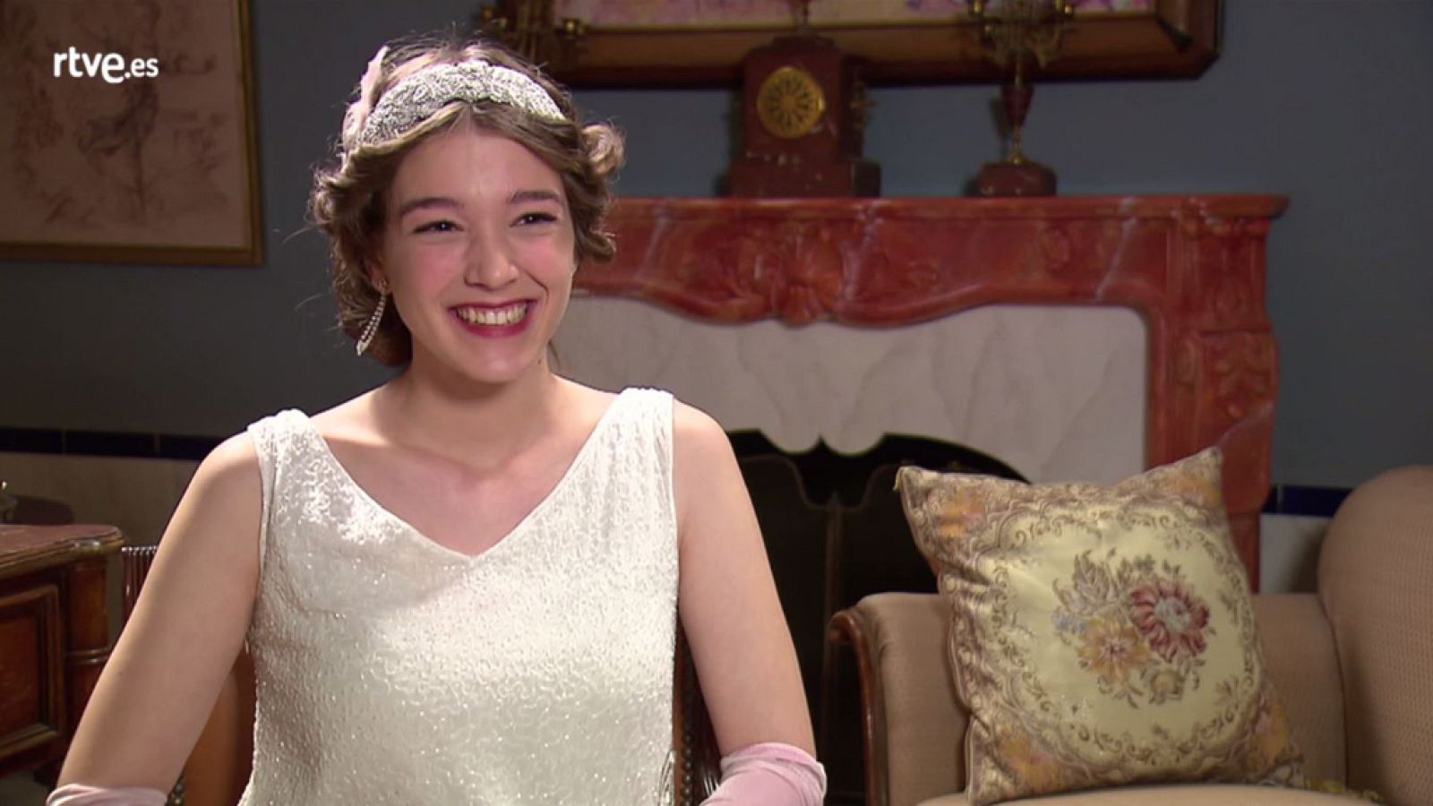 Carla Campra interpreta a Flavia en 'La otra mirada'