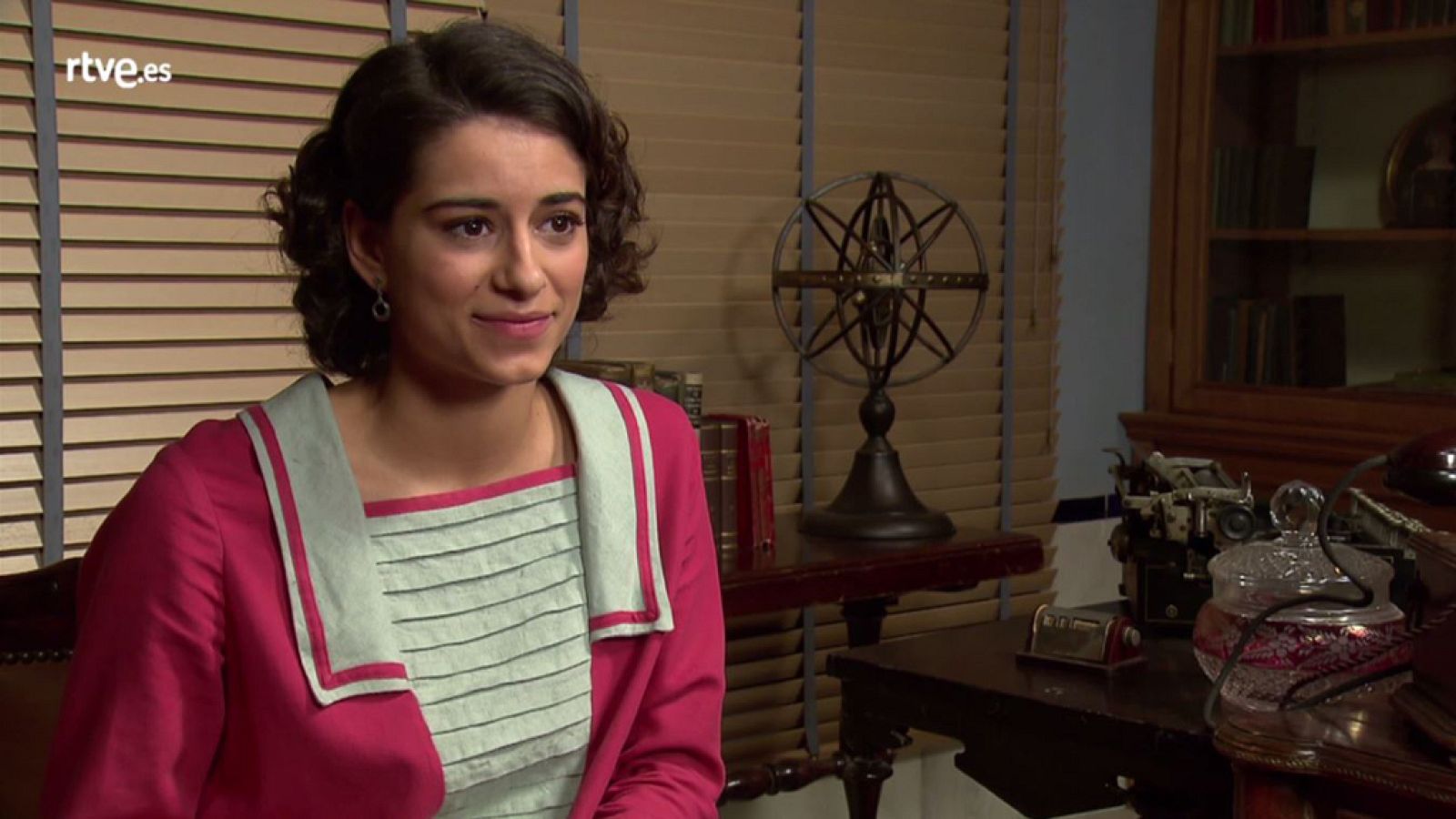 Begoña Vargas interpreta a Roberta en 'La otra mirada'