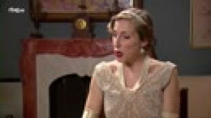  - Cecilia Freire interpreta a Ángela en 'La otra mirada'