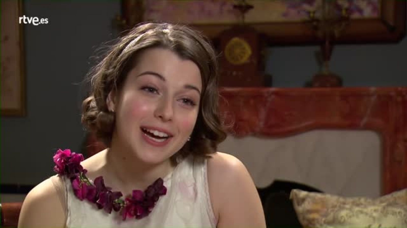 Paula de la Nieta interpreta a Macarena en 'La otra mirada'