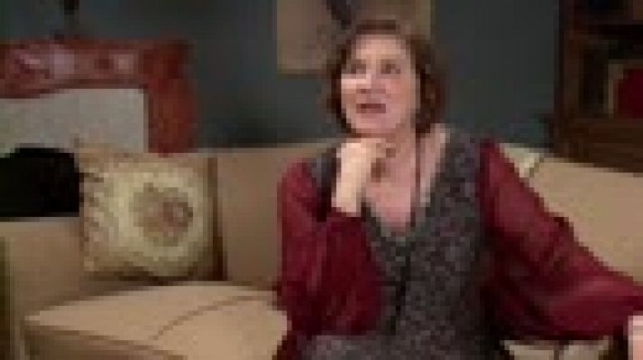  - Ana Wagener interpreta a Luisa en 'La otra mirada'