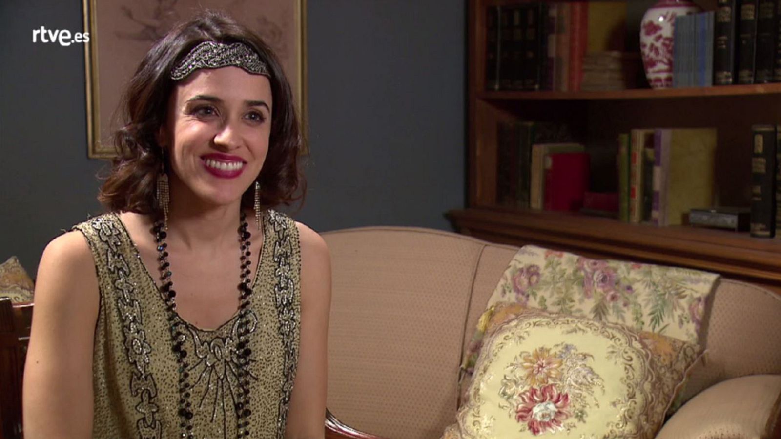 Macarena García interpreta a Manuela en 'La otra mirada'