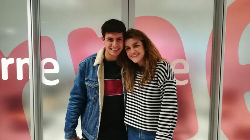 Esto me suena. Las tardes del Ciudadano García - Alfred y Amaia nos hablan de "Tu canción" - Ver ahora