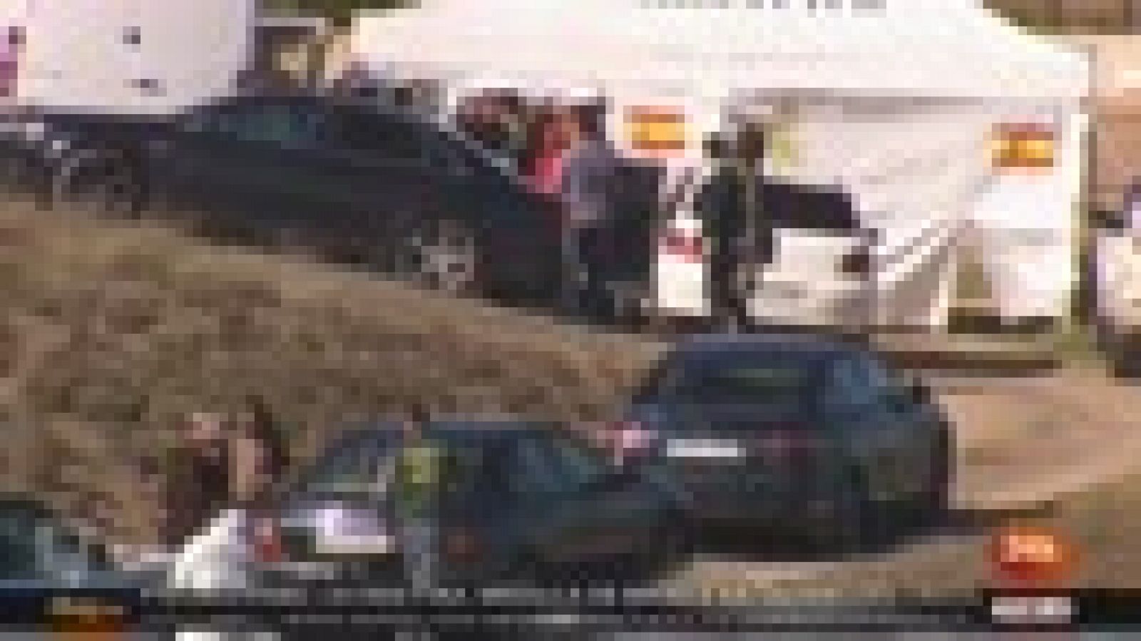 La Guardia Civil traslada a la detenida por la muerte de Gabriel a la finca donde oculto su cuerpo