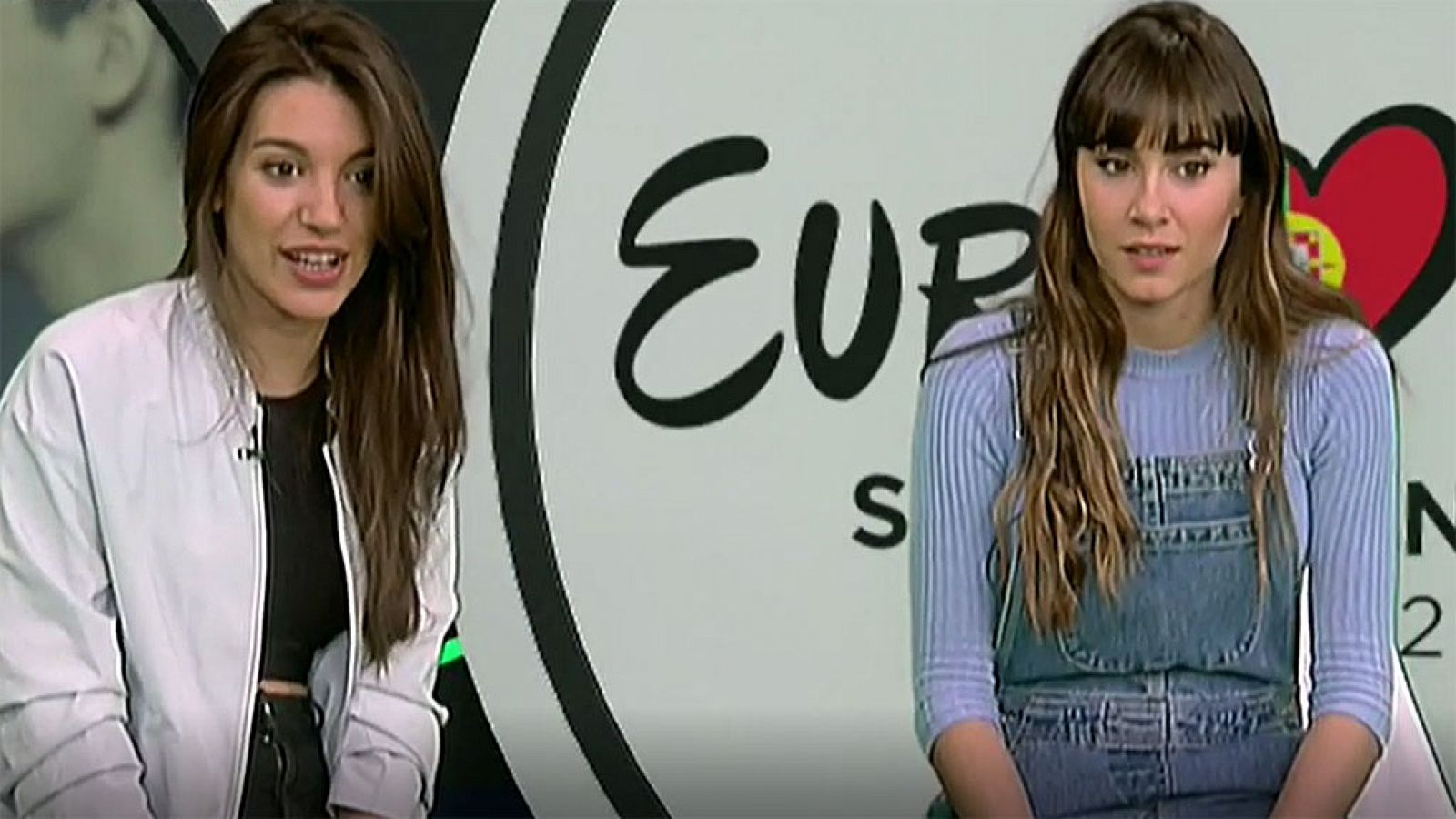 OTVisión - Ana Guerra y Aitana, encantadas con que 'Lo malo' sea un himno feminista